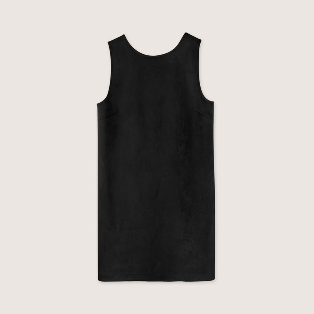 Oak + Fort - Black Cocktail Dress #1674